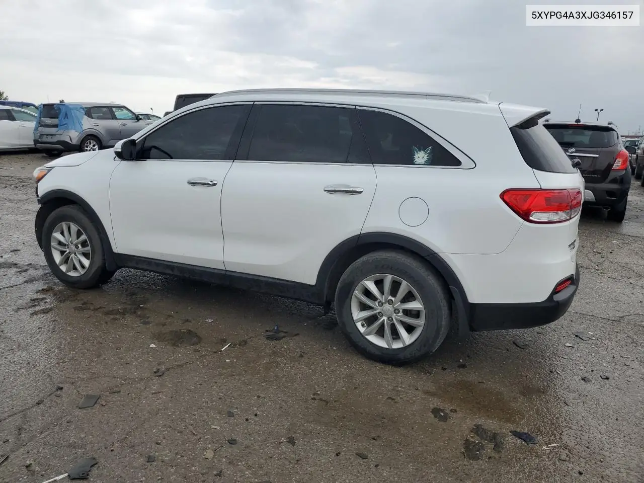 2018 Kia Sorento Lx VIN: 5XYPG4A3XJG346157 Lot: 56866925