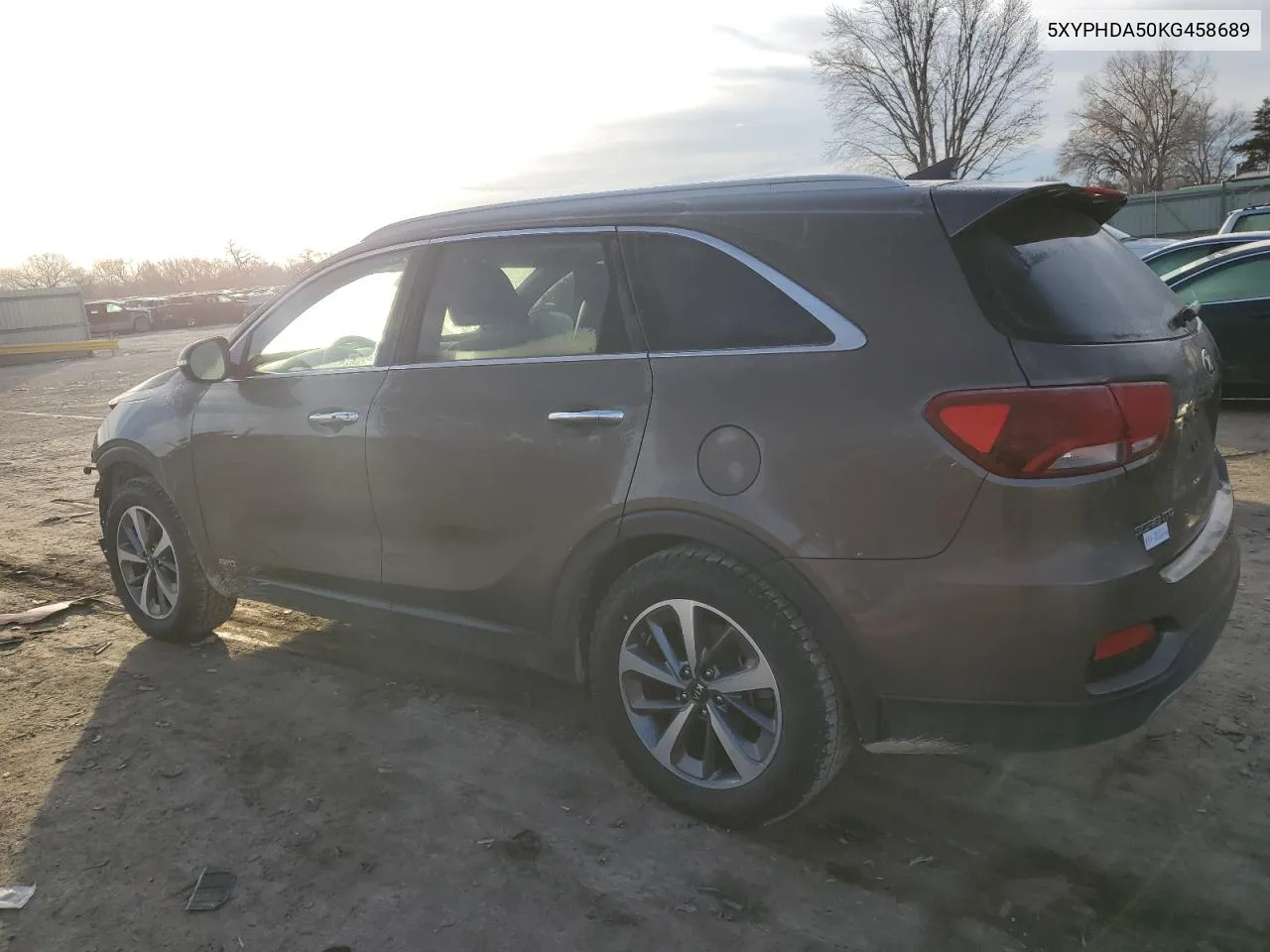 2019 Kia Sorento Ex VIN: 5XYPHDA50KG458689 Lot: 43079105