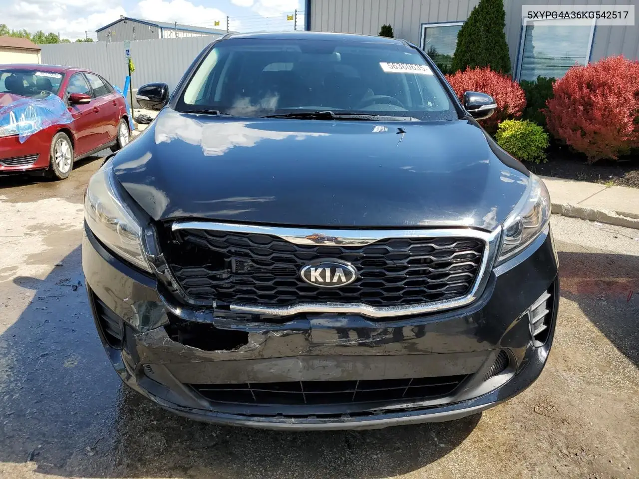 2019 Kia Sorento L VIN: 5XYPG4A36KG542517 Lot: 56360635