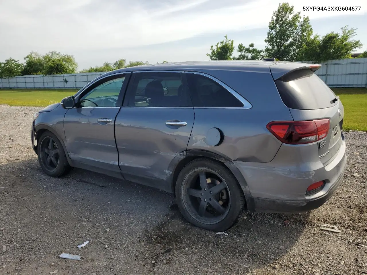 2019 Kia Sorento L VIN: 5XYPG4A3XKG604677 Lot: 56932255