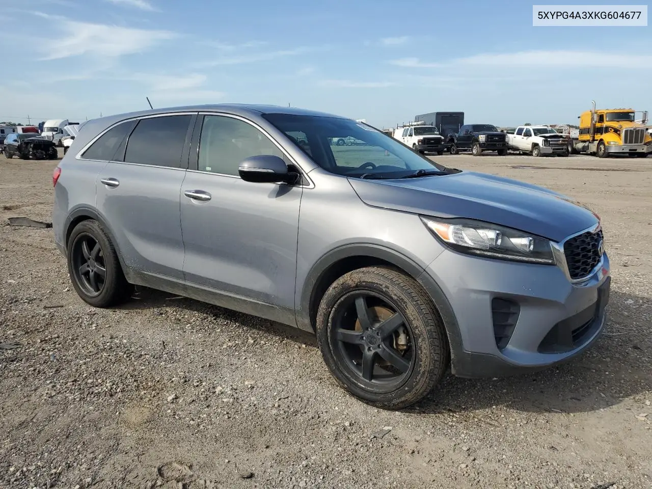 2019 Kia Sorento L VIN: 5XYPG4A3XKG604677 Lot: 56932255