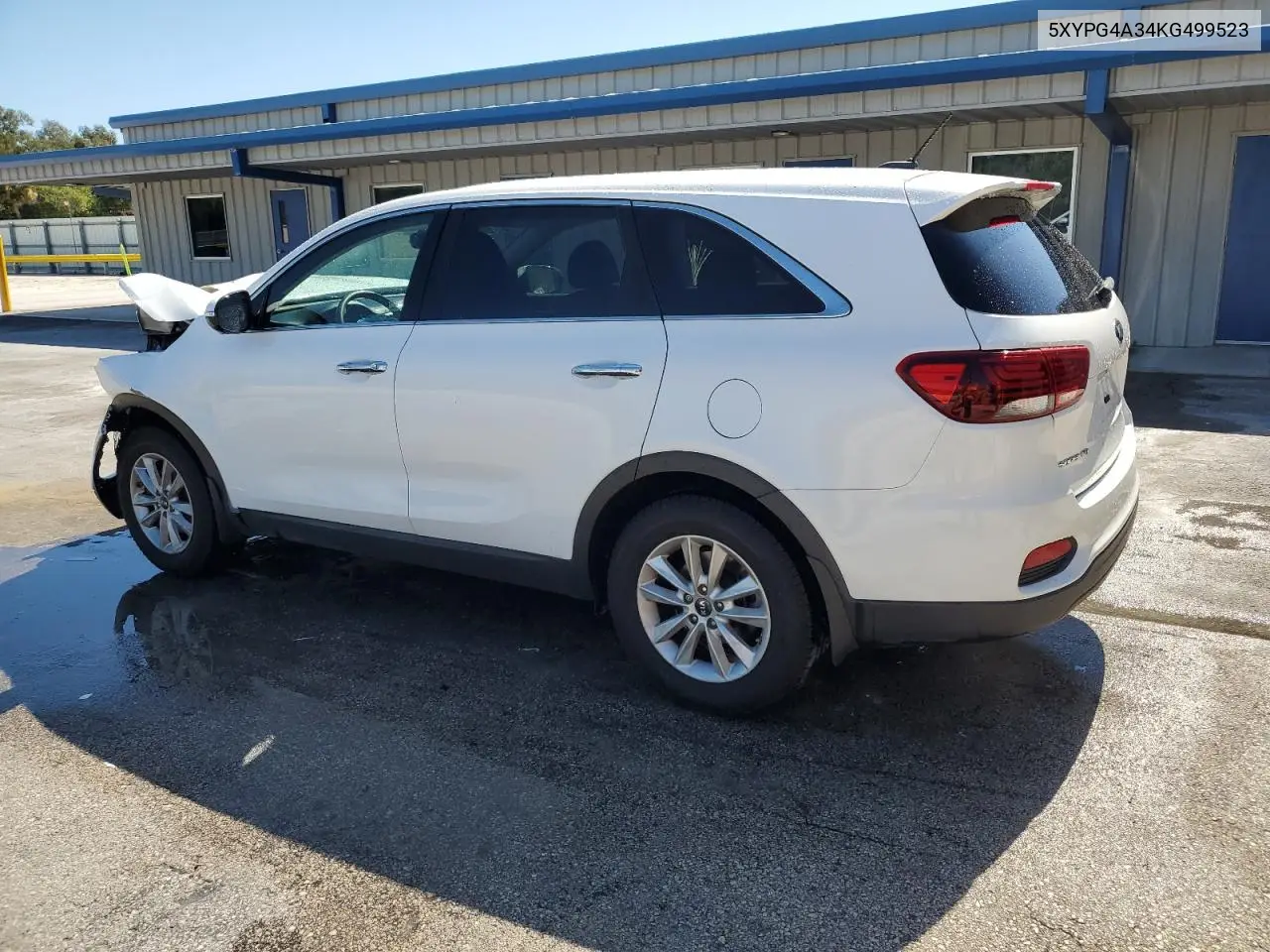 2019 Kia Sorento L VIN: 5XYPG4A34KG499523 Lot: 57080185