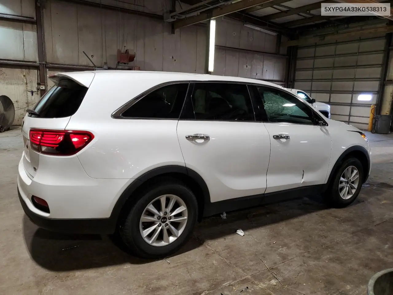 2019 Kia Sorento L VIN: 5XYPG4A33KG538313 Lot: 60785045