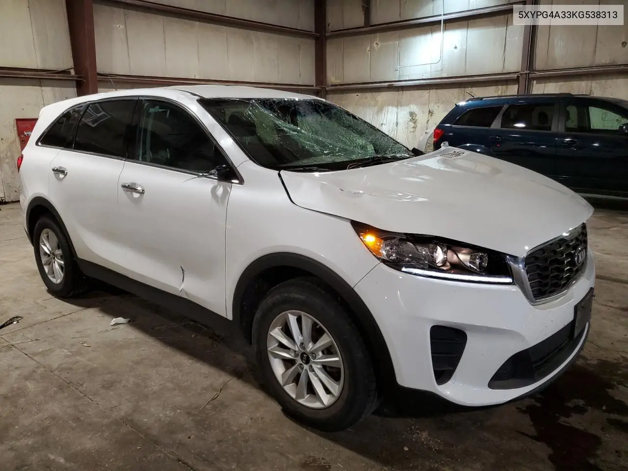 2019 Kia Sorento L VIN: 5XYPG4A33KG538313 Lot: 60785045