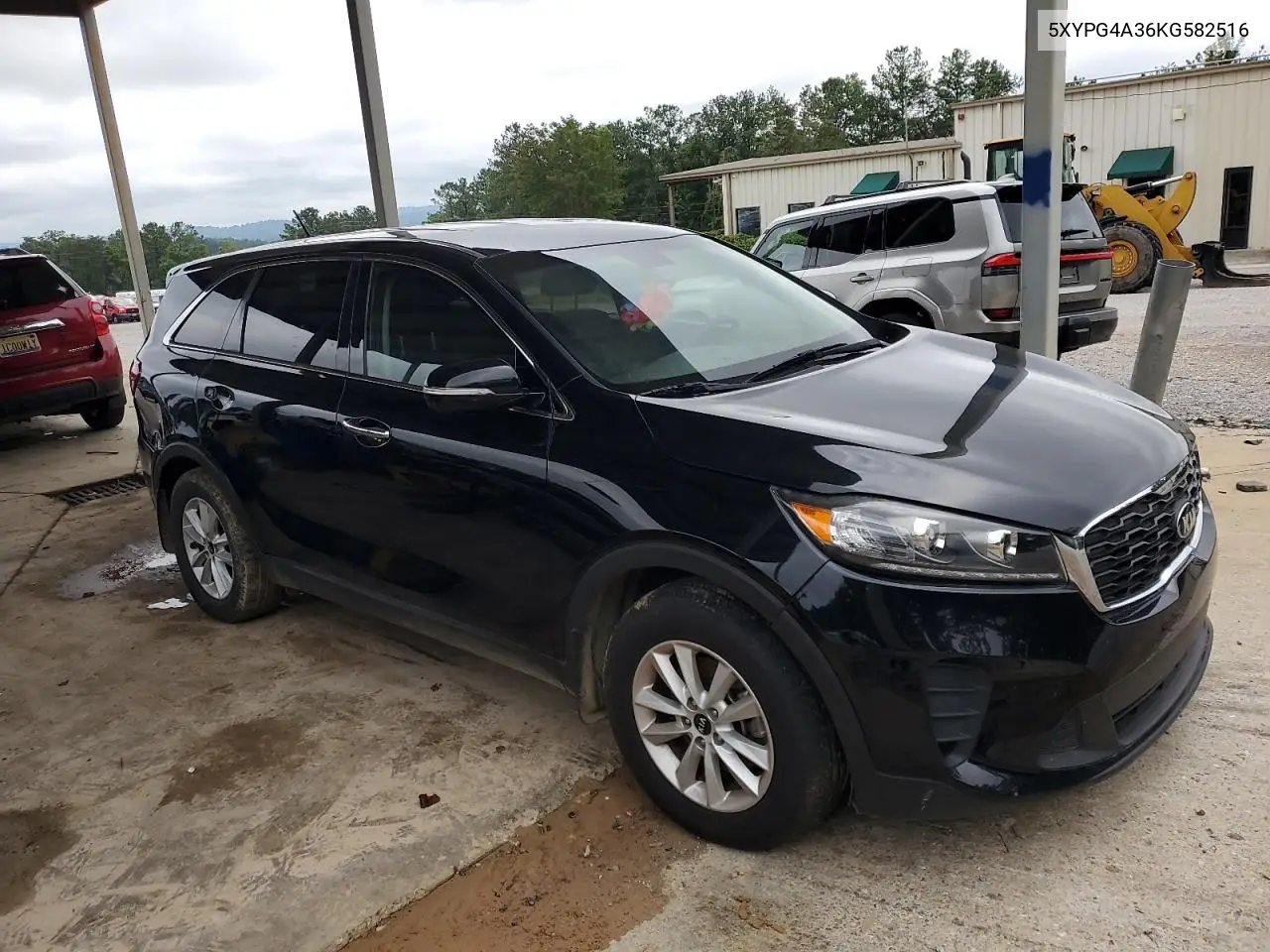 2019 Kia Sorento L VIN: 5XYPG4A36KG582516 Lot: 62967375