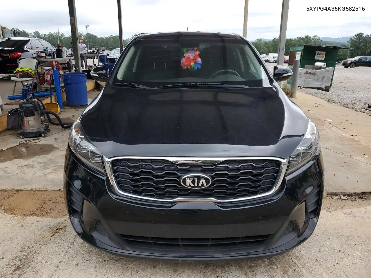 2019 Kia Sorento L VIN: 5XYPG4A36KG582516 Lot: 62967375