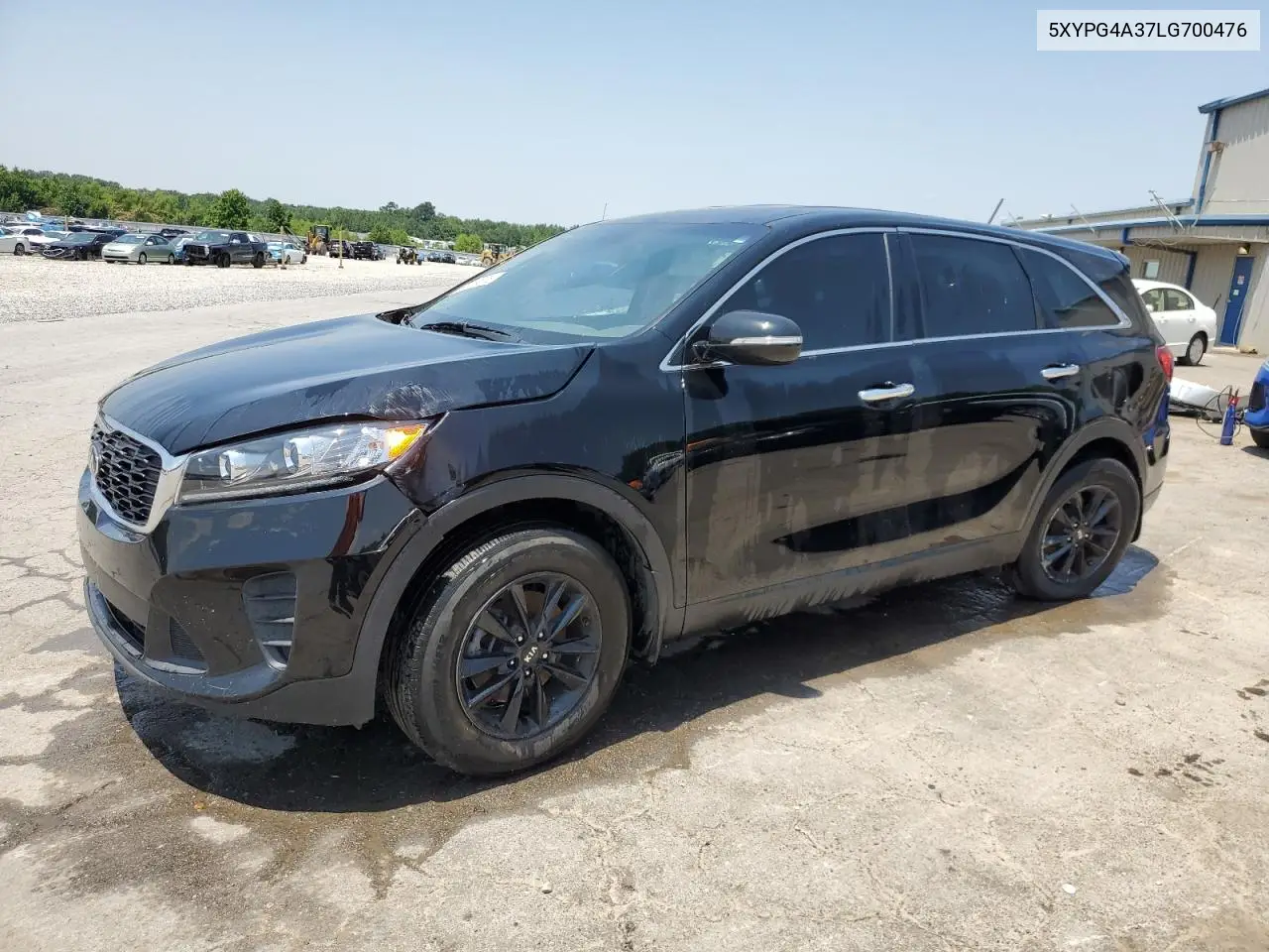 2020 Kia Sorento L VIN: 5XYPG4A37LG700476 Lot: 58919635