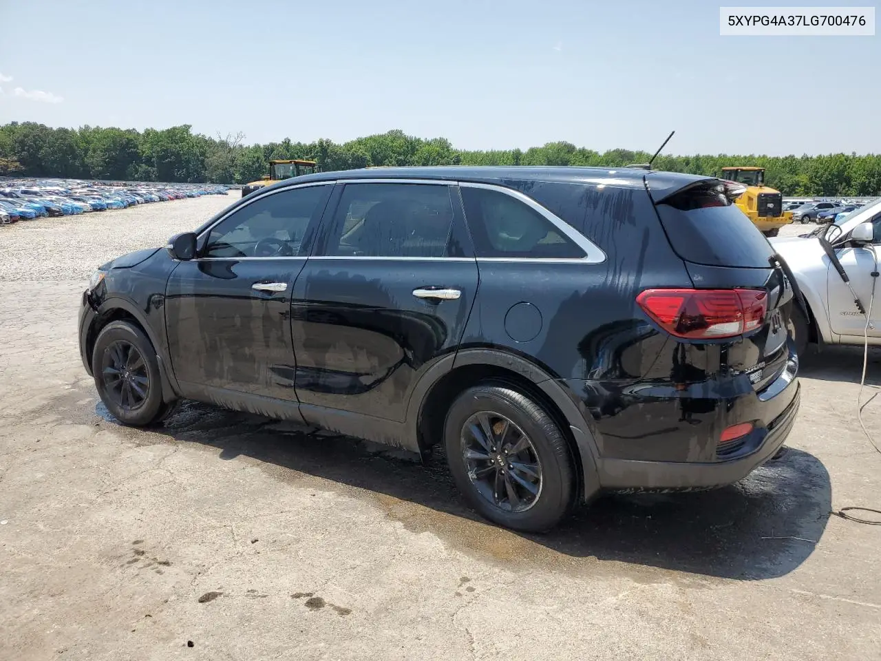 2020 Kia Sorento L VIN: 5XYPG4A37LG700476 Lot: 58919635