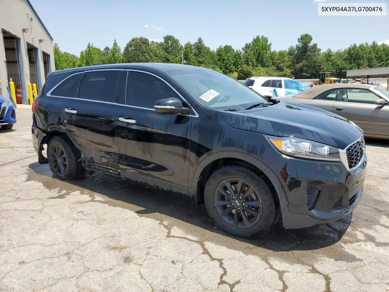 2020 Kia Sorento L VIN: 5XYPG4A37LG700476 Lot: 58919635