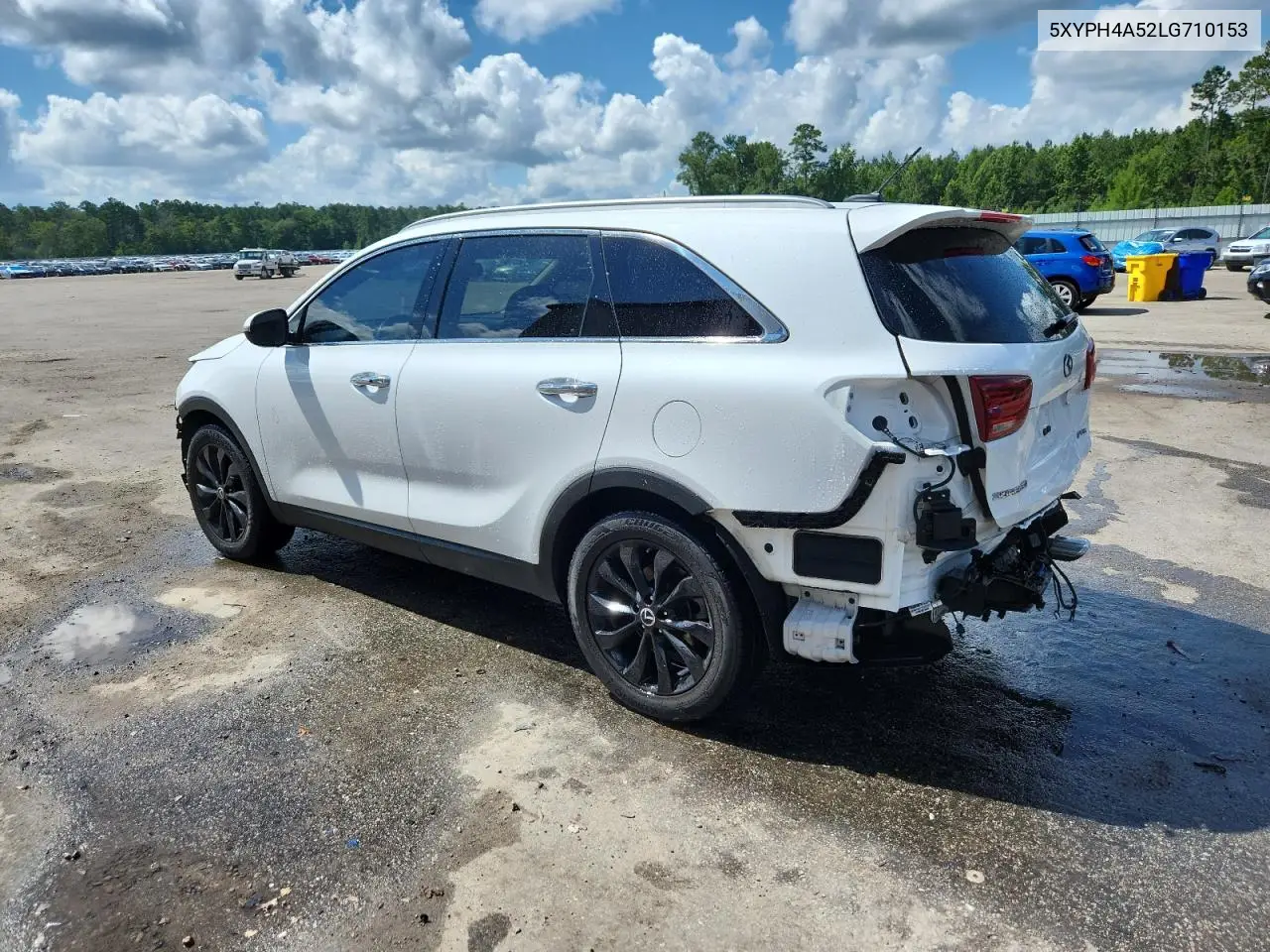 2020 Kia Sorento Ex VIN: 5XYPH4A52LG710153 Lot: 62823885