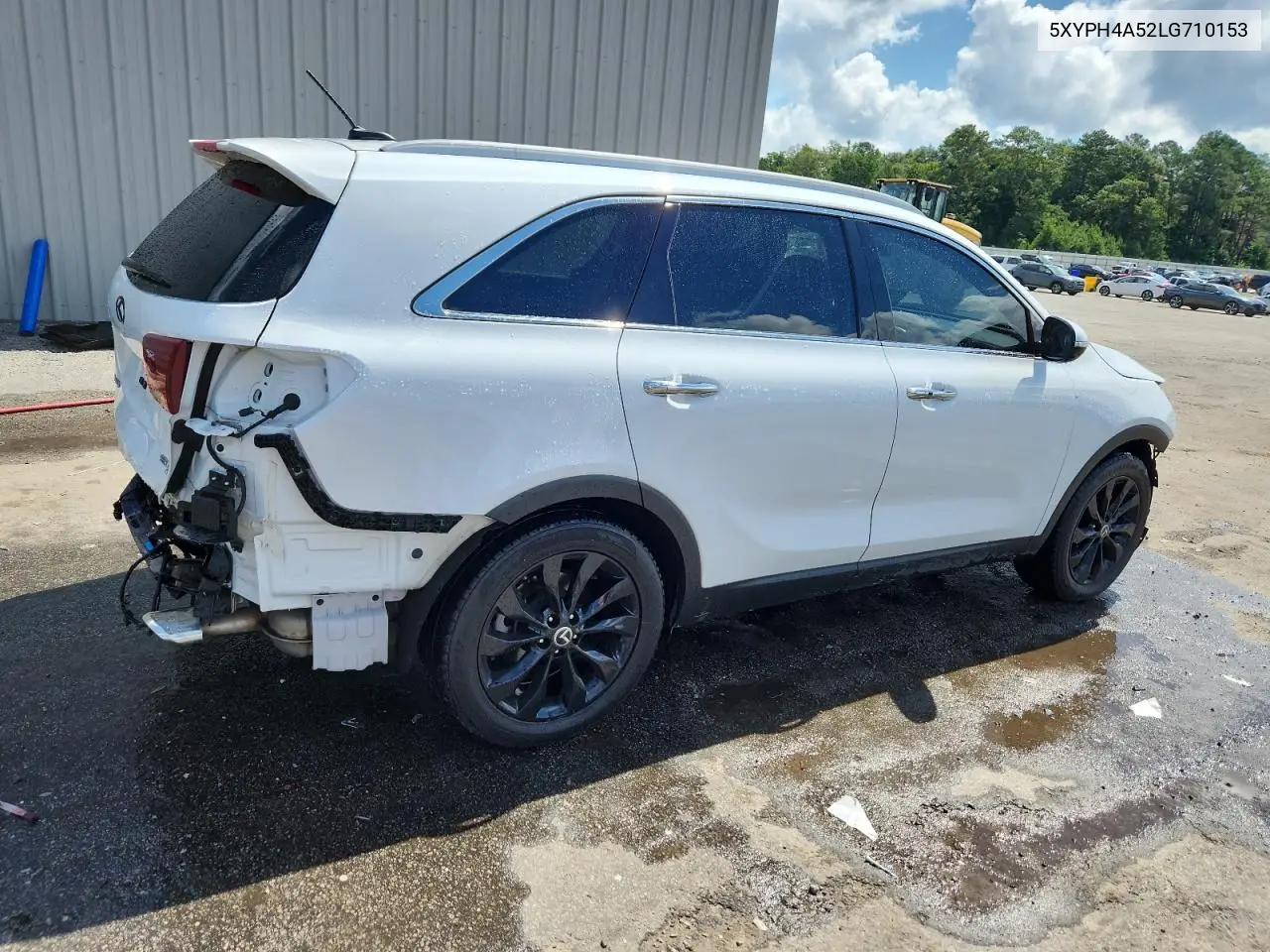 2020 Kia Sorento Ex VIN: 5XYPH4A52LG710153 Lot: 62823885