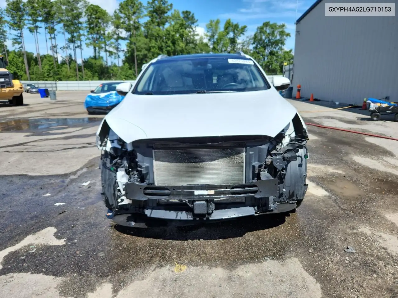 2020 Kia Sorento Ex VIN: 5XYPH4A52LG710153 Lot: 62823885
