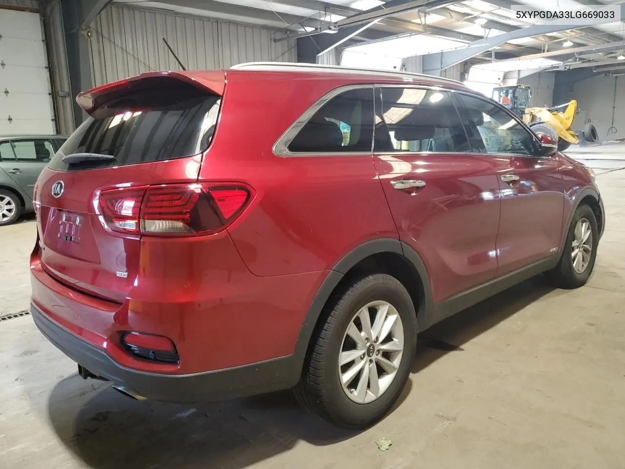 2020 Kia Sorento L VIN: 5XYPGDA33LG669033 Lot: 62938295