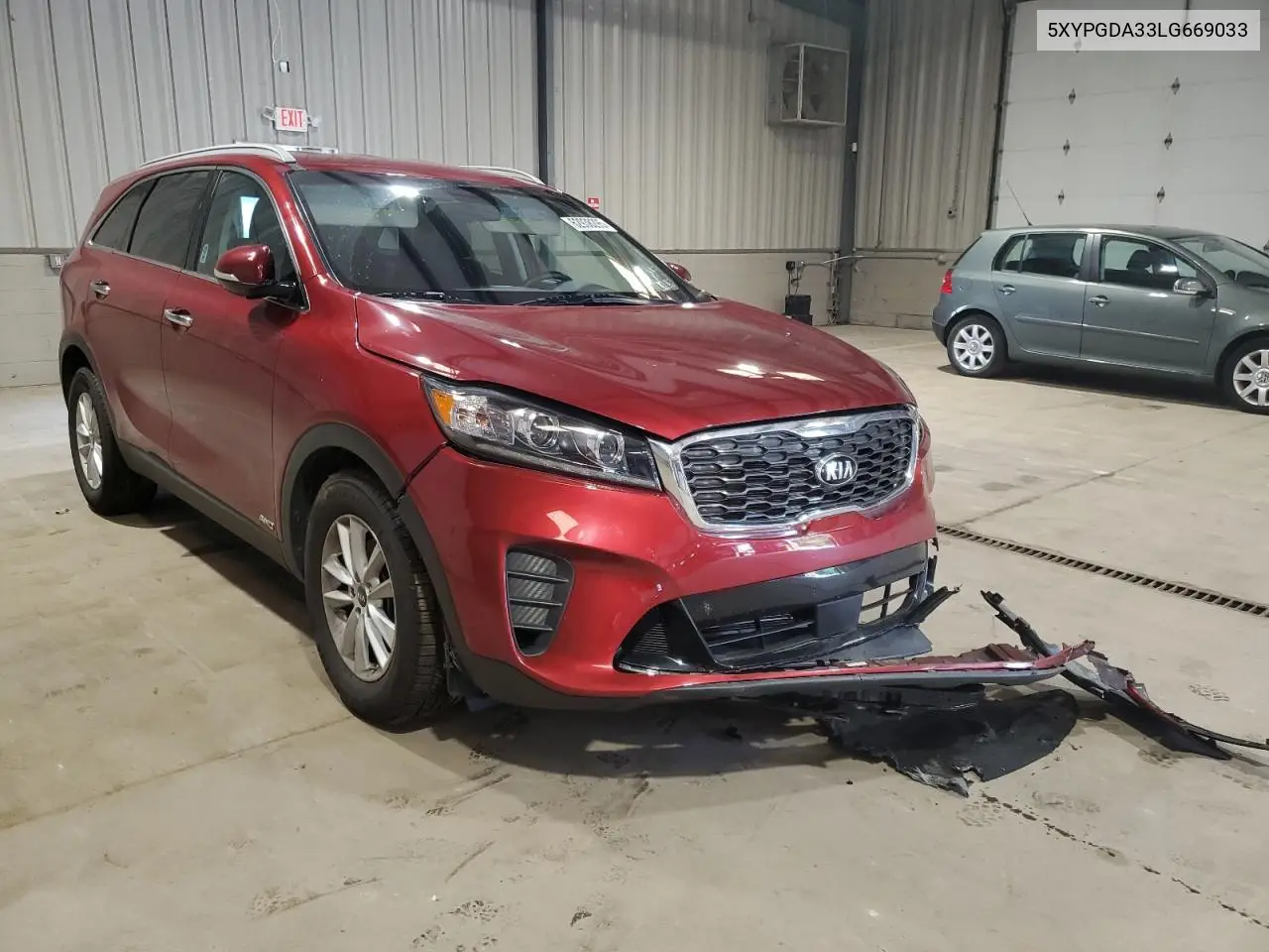 2020 Kia Sorento L VIN: 5XYPGDA33LG669033 Lot: 62938295