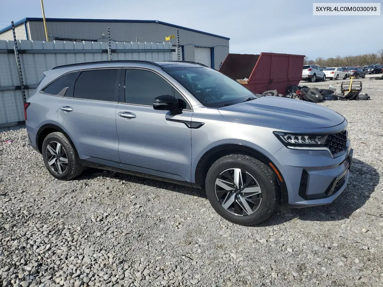 2021 Kia Sorento S VIN: 5XYRL4LC0MG030093 Lot: 50306925