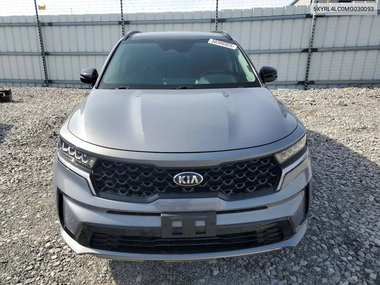 2021 Kia Sorento S VIN: 5XYRL4LC0MG030093 Lot: 50306925