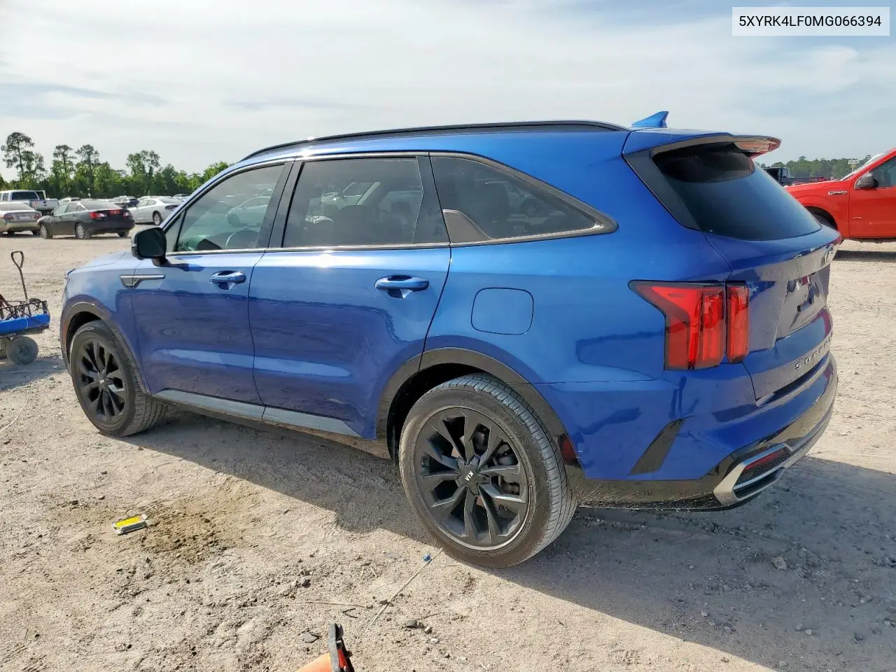 2021 Kia Sorento Sx VIN: 5XYRK4LF0MG066394 Lot: 56798795