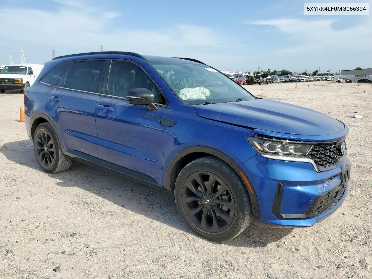 2021 Kia Sorento Sx VIN: 5XYRK4LF0MG066394 Lot: 56798795