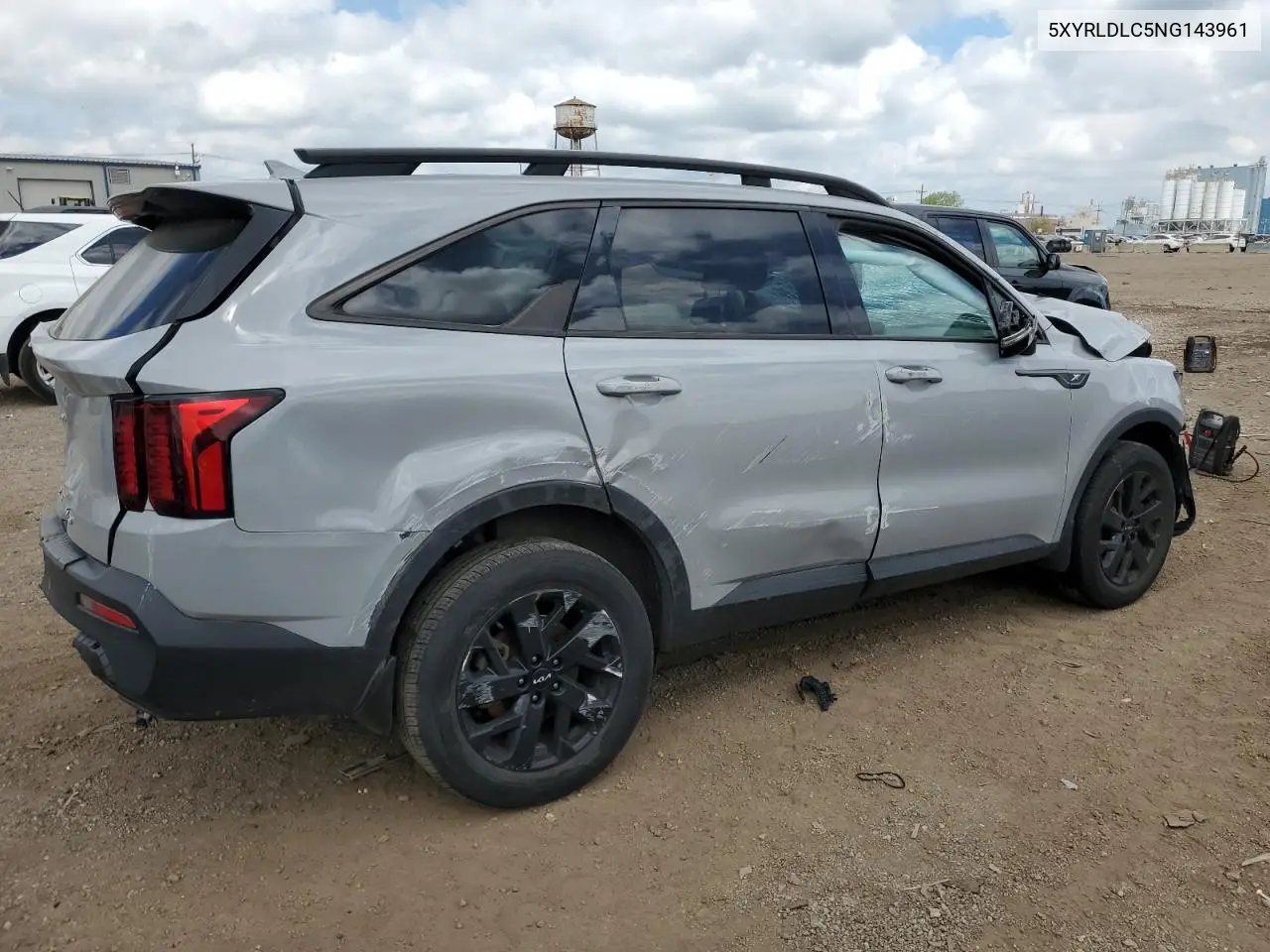 2022 Kia Sorento S VIN: 5XYRLDLC5NG143961 Lot: 56420525