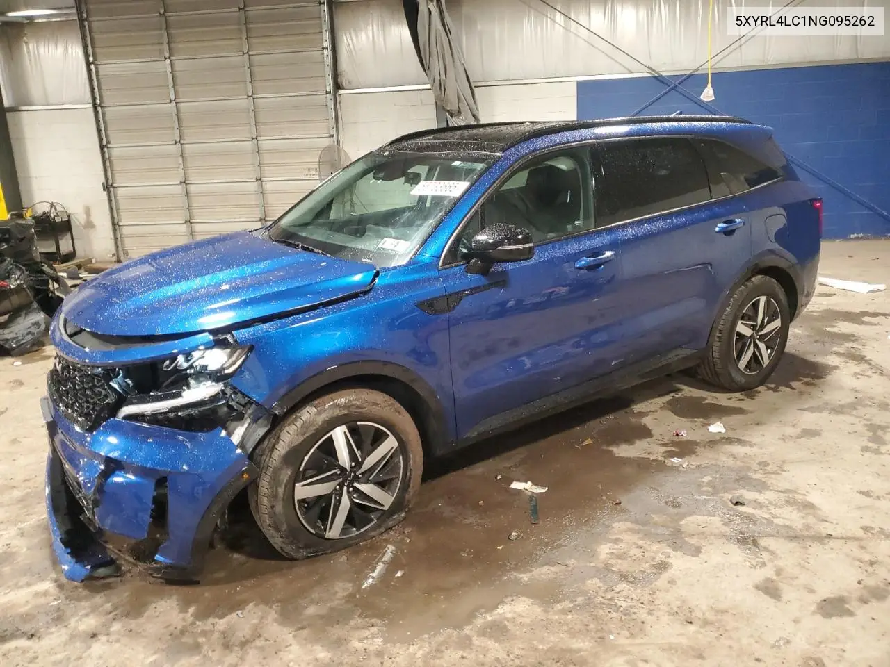 2022 Kia Sorento S VIN: 5XYRL4LC1NG095262 Lot: 56733665