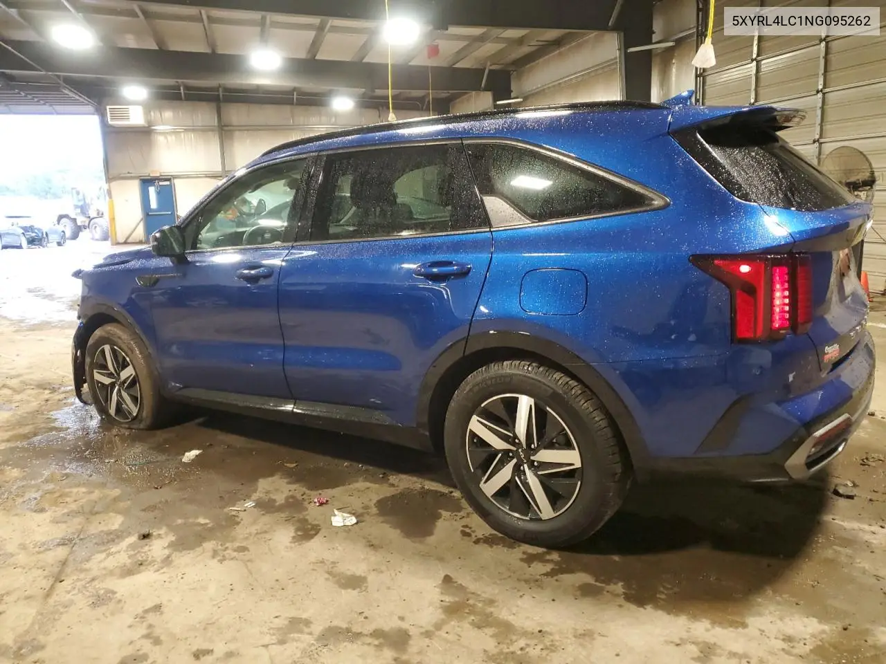 2022 Kia Sorento S VIN: 5XYRL4LC1NG095262 Lot: 56733665