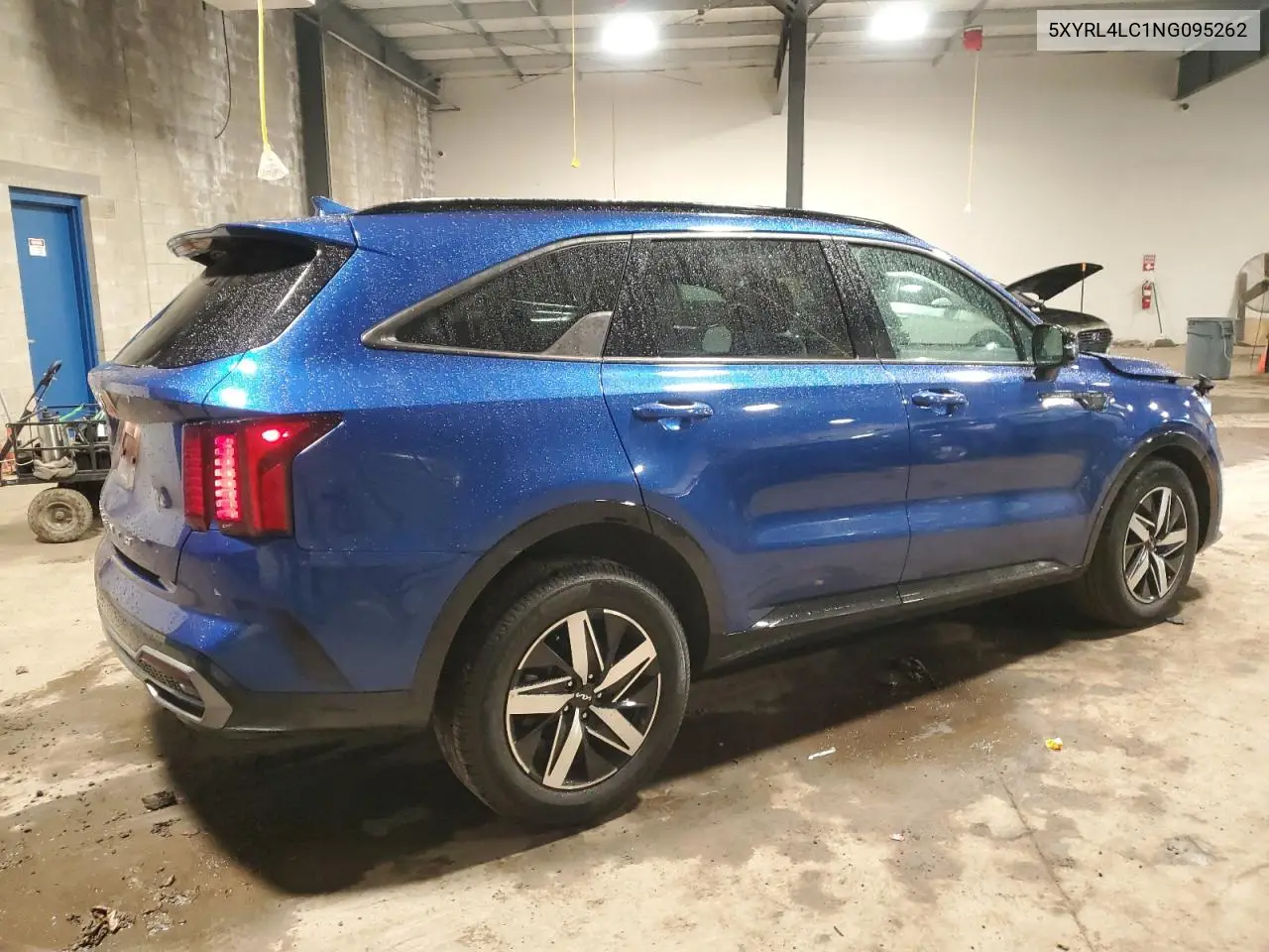 2022 Kia Sorento S VIN: 5XYRL4LC1NG095262 Lot: 56733665