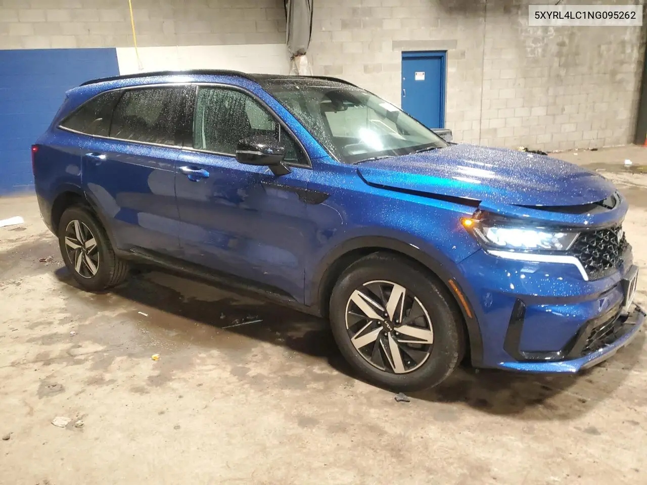 2022 Kia Sorento S VIN: 5XYRL4LC1NG095262 Lot: 56733665