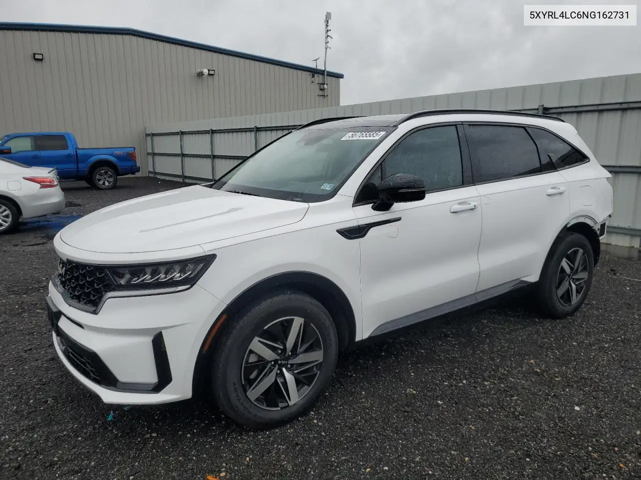 2022 Kia Sorento S VIN: 5XYRL4LC6NG162731 Lot: 56765585