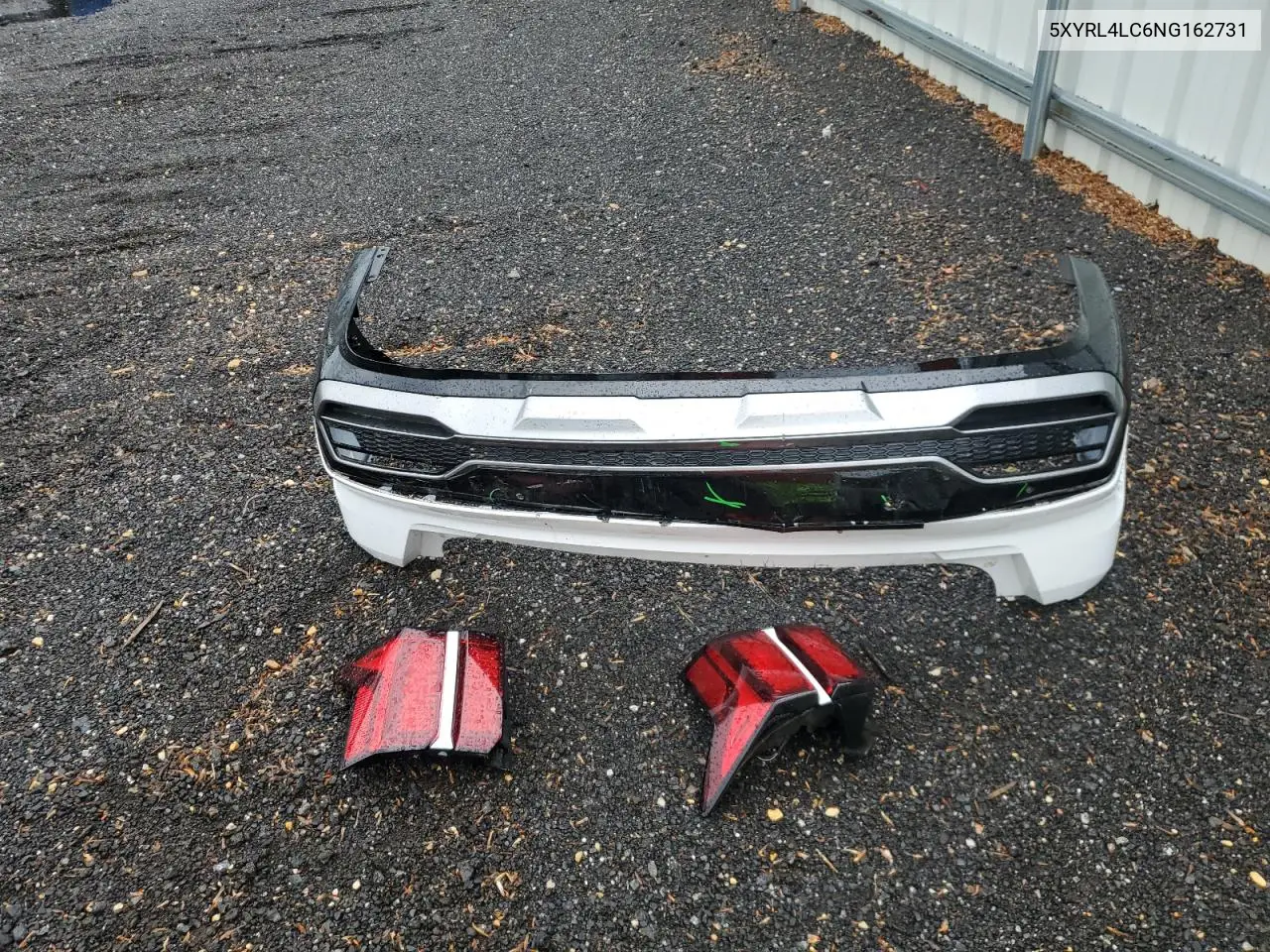 2022 Kia Sorento S VIN: 5XYRL4LC6NG162731 Lot: 56765585