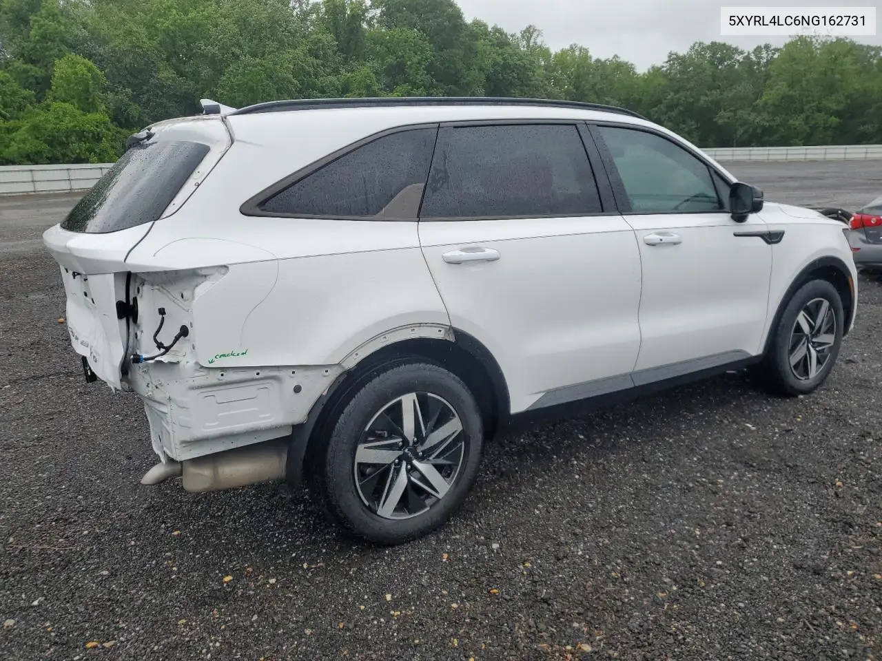 2022 Kia Sorento S VIN: 5XYRL4LC6NG162731 Lot: 56765585