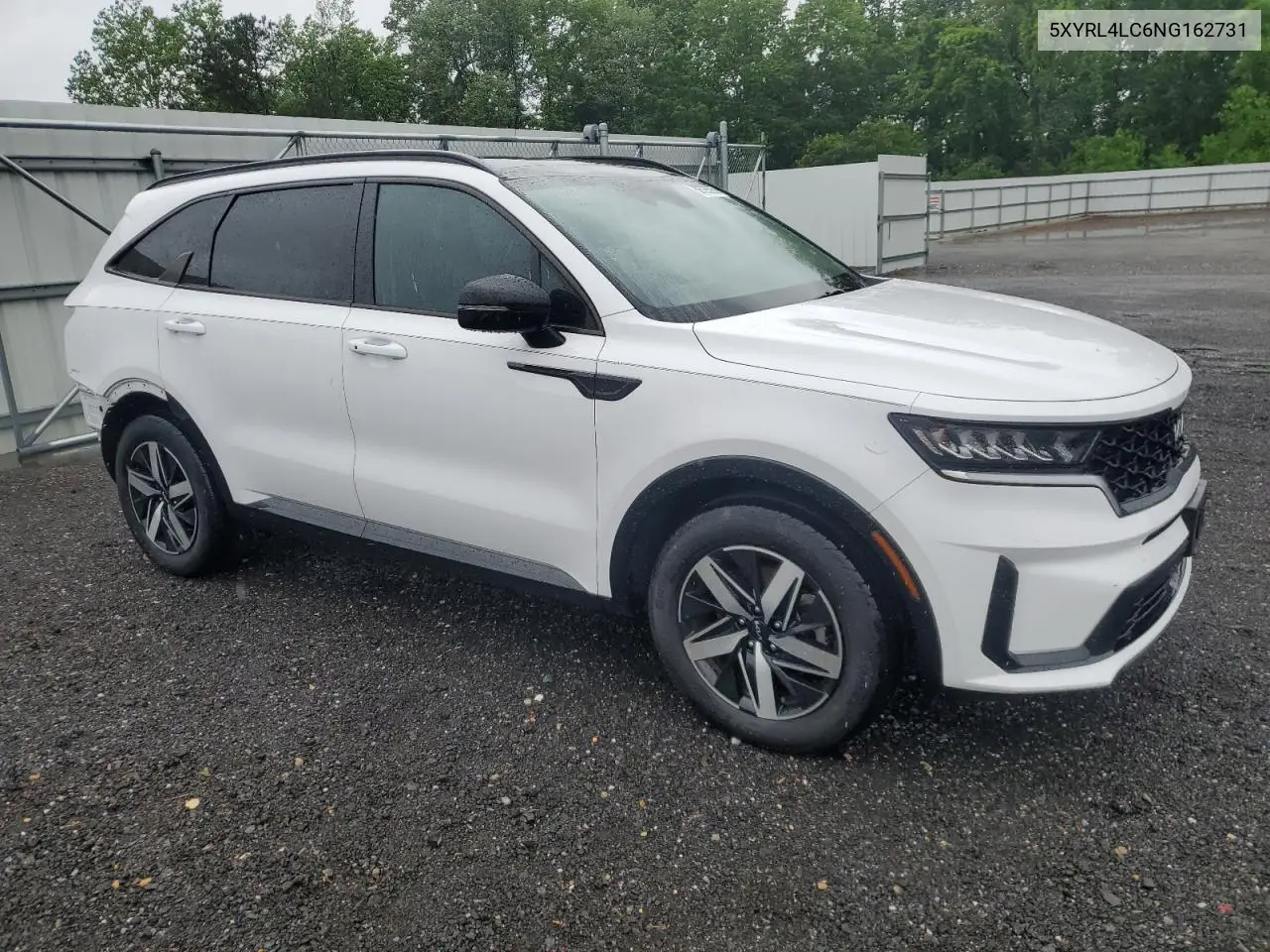 2022 Kia Sorento S VIN: 5XYRL4LC6NG162731 Lot: 56765585