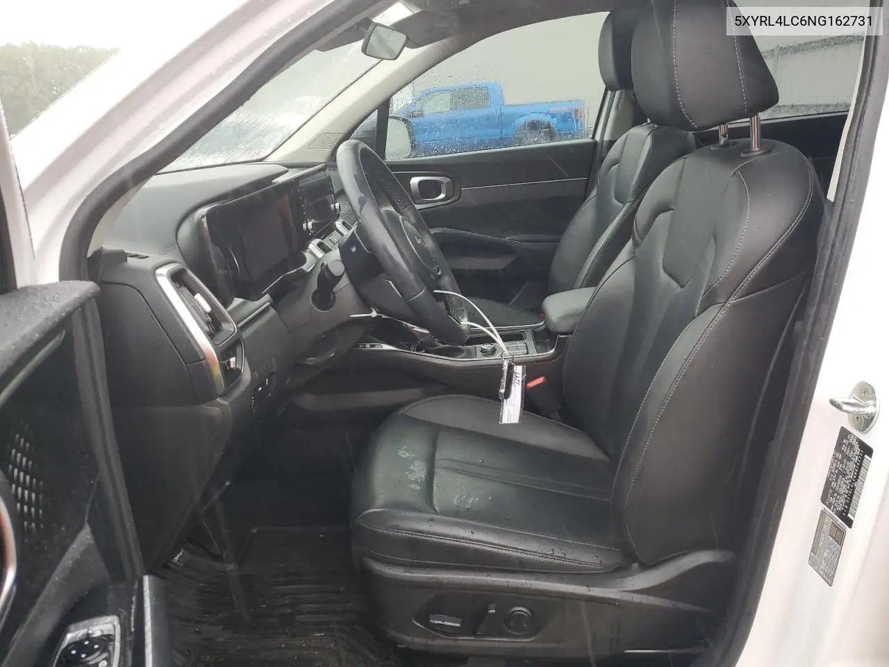 2022 Kia Sorento S VIN: 5XYRL4LC6NG162731 Lot: 56765585