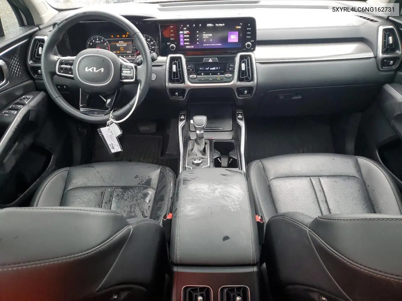 2022 Kia Sorento S VIN: 5XYRL4LC6NG162731 Lot: 56765585