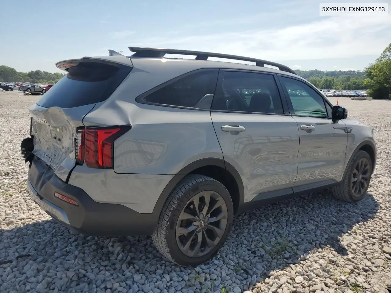 2022 Kia Sorento Ex VIN: 5XYRHDLFXNG129453 Lot: 61753985