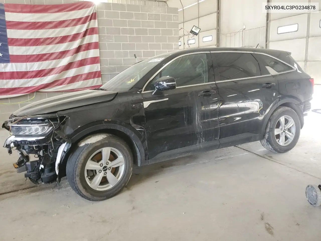 2023 Kia Sorento Lx VIN: 5XYRG4LC3PG234878 Lot: 51898535