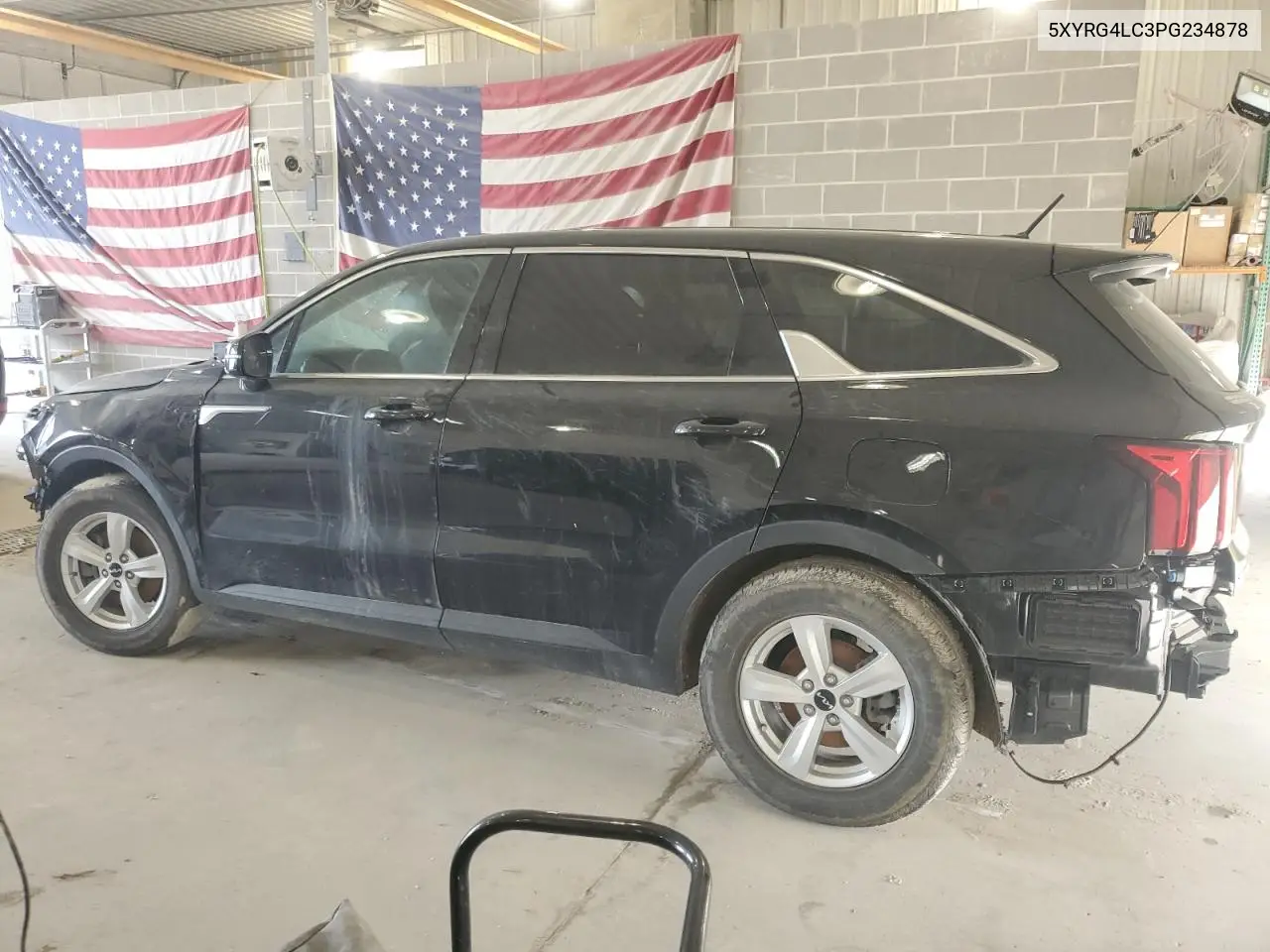 2023 Kia Sorento Lx VIN: 5XYRG4LC3PG234878 Lot: 51898535