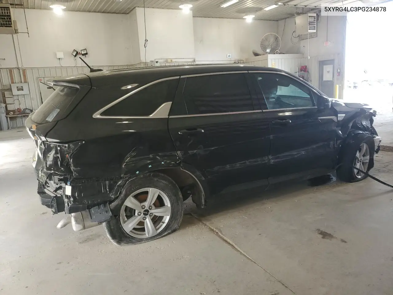 2023 Kia Sorento Lx VIN: 5XYRG4LC3PG234878 Lot: 51898535