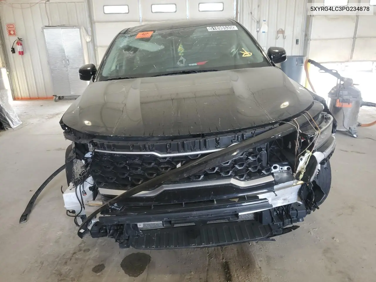 2023 Kia Sorento Lx VIN: 5XYRG4LC3PG234878 Lot: 51898535