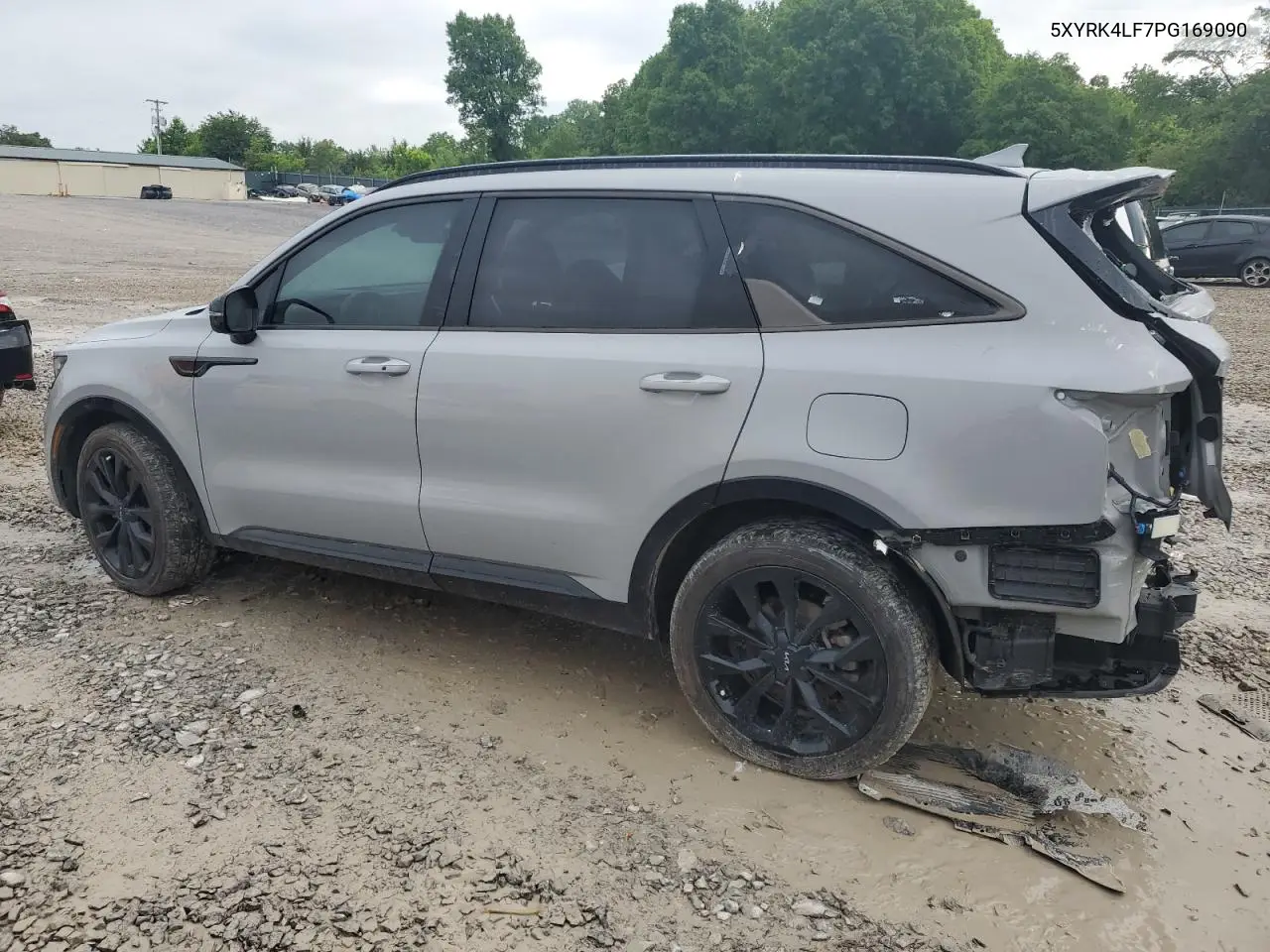 2023 Kia Sorento Sx VIN: 5XYRK4LF7PG169090 Lot: 55732865