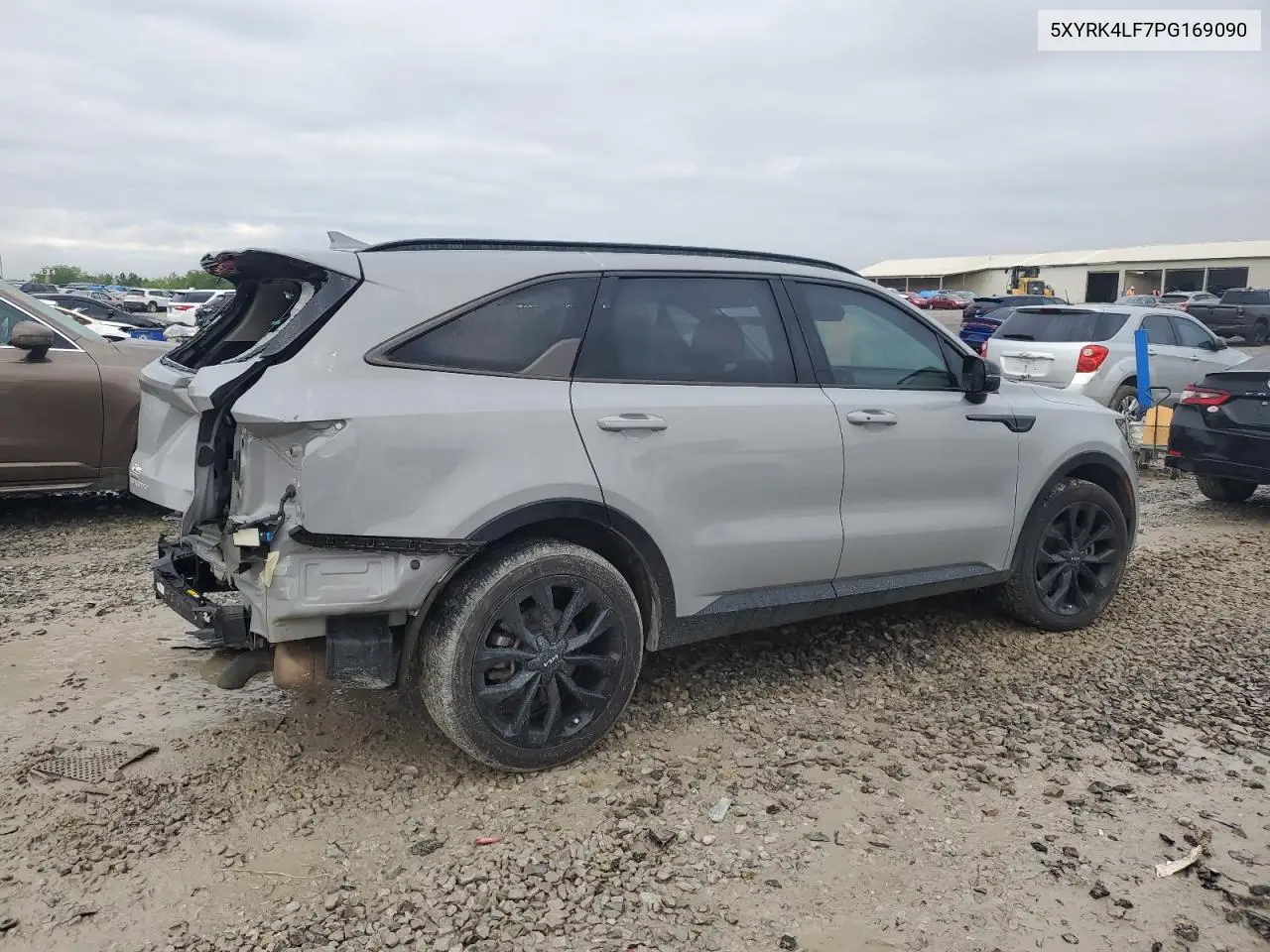 2023 Kia Sorento Sx VIN: 5XYRK4LF7PG169090 Lot: 55732865