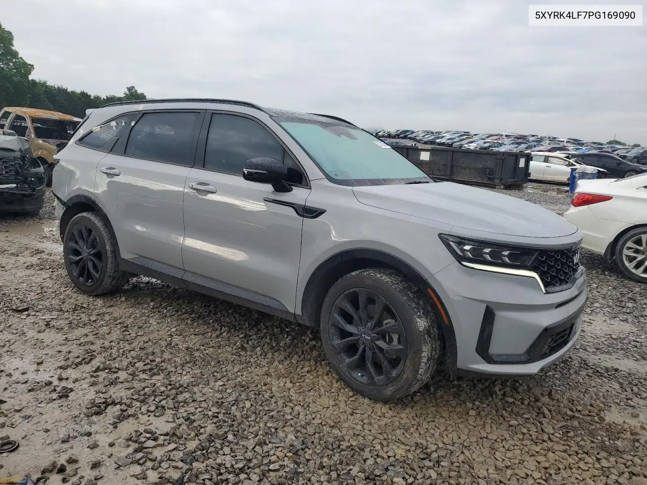 2023 Kia Sorento Sx VIN: 5XYRK4LF7PG169090 Lot: 55732865