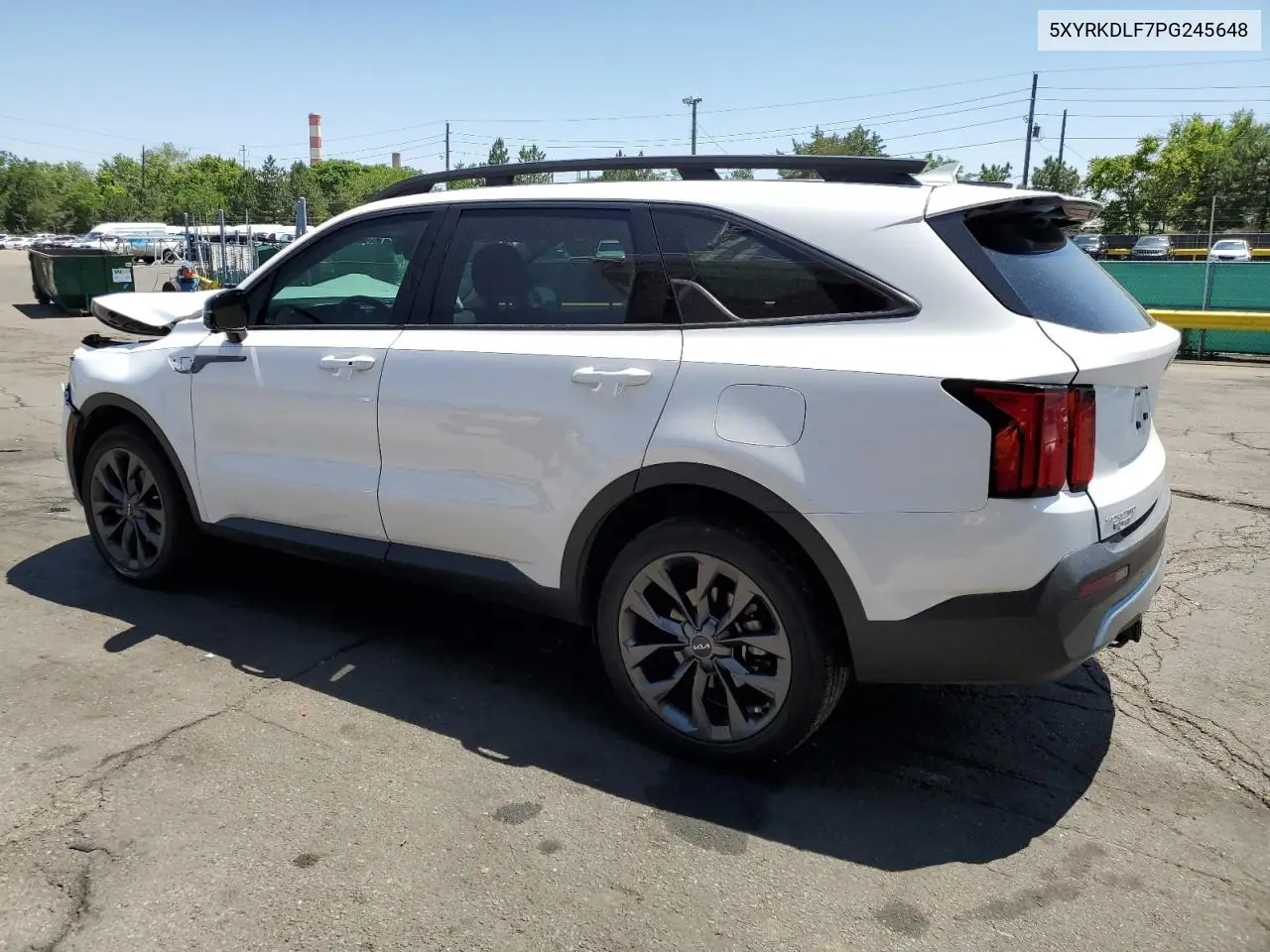 2023 Kia Sorento Sx VIN: 5XYRKDLF7PG245648 Lot: 60286505