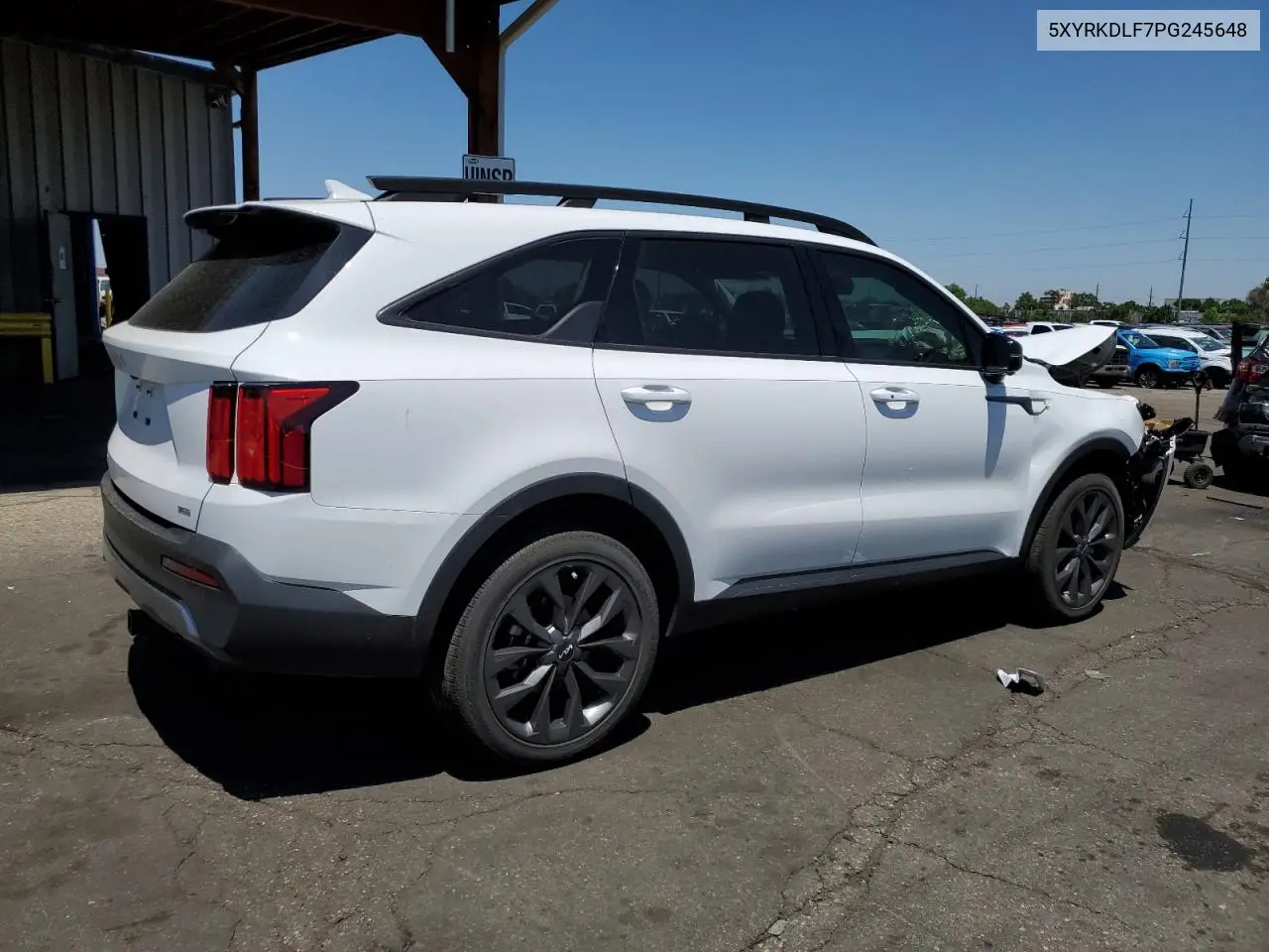 2023 Kia Sorento Sx VIN: 5XYRKDLF7PG245648 Lot: 60286505