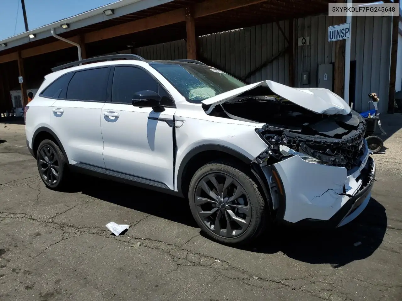 2023 Kia Sorento Sx VIN: 5XYRKDLF7PG245648 Lot: 60286505
