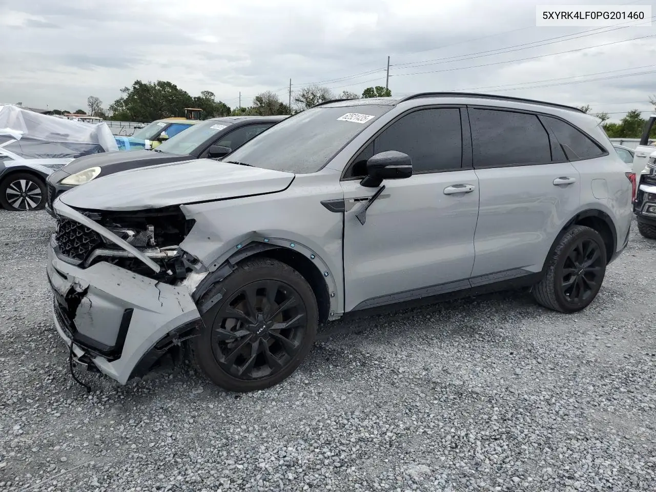 2023 Kia Sorento Sx VIN: 5XYRK4LF0PG201460 Lot: 62521435