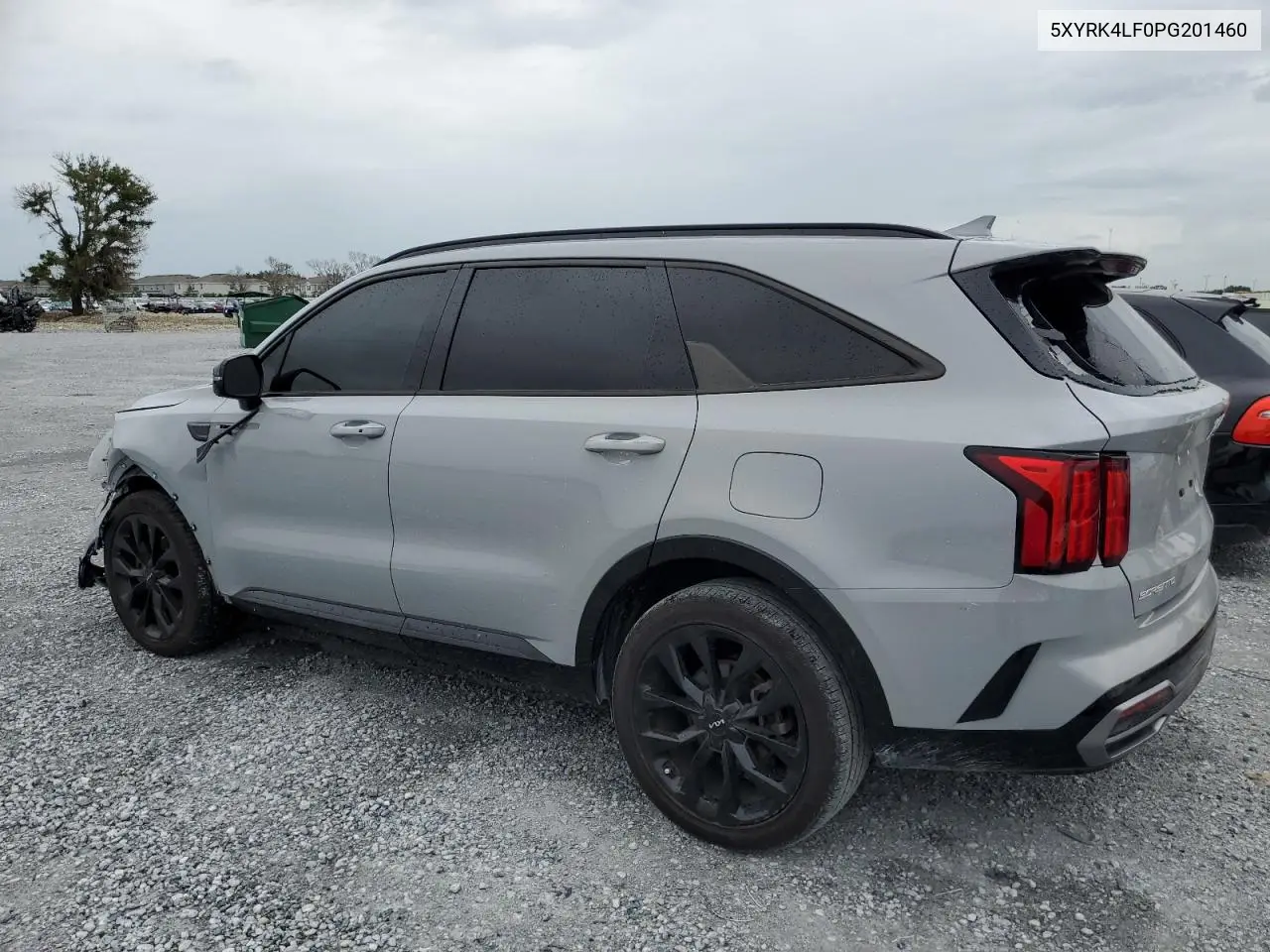 2023 Kia Sorento Sx VIN: 5XYRK4LF0PG201460 Lot: 62521435