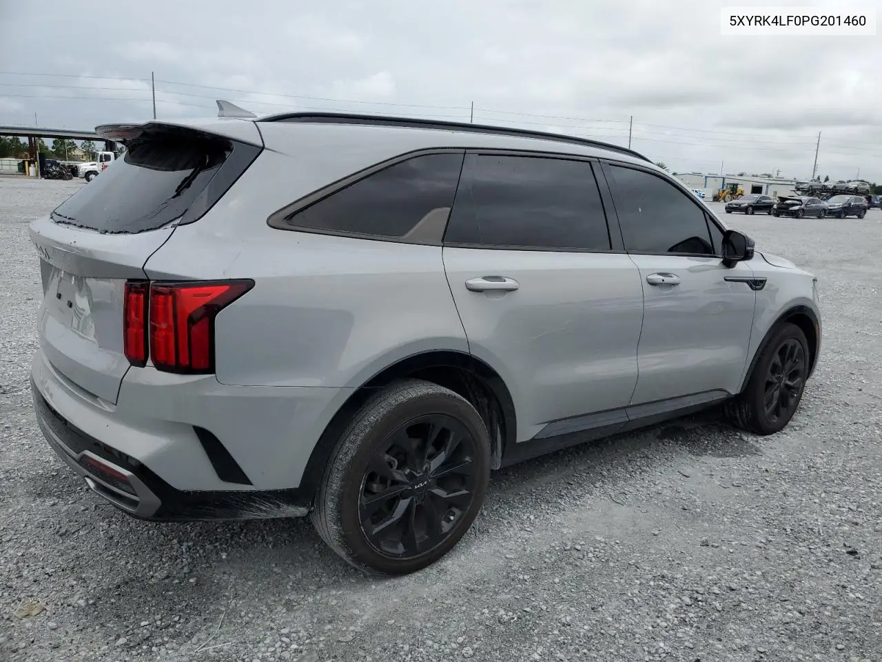 2023 Kia Sorento Sx VIN: 5XYRK4LF0PG201460 Lot: 62521435