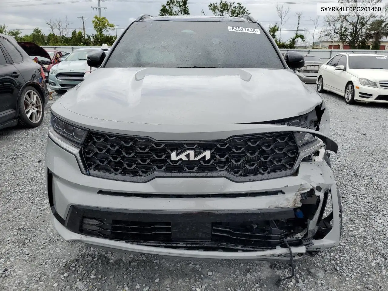 2023 Kia Sorento Sx VIN: 5XYRK4LF0PG201460 Lot: 62521435