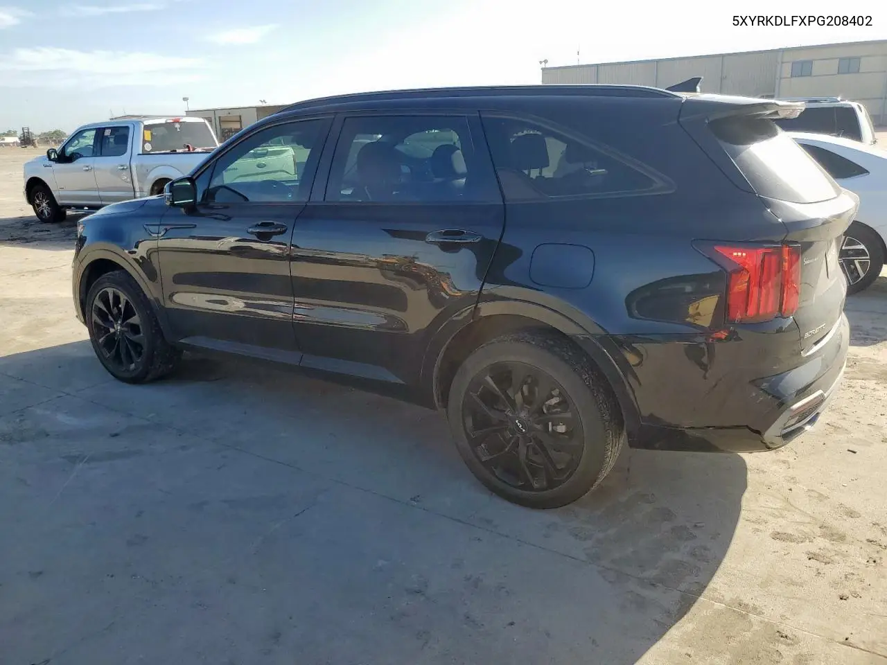 2023 Kia Sorento Sx VIN: 5XYRKDLFXPG208402 Lot: 62774215