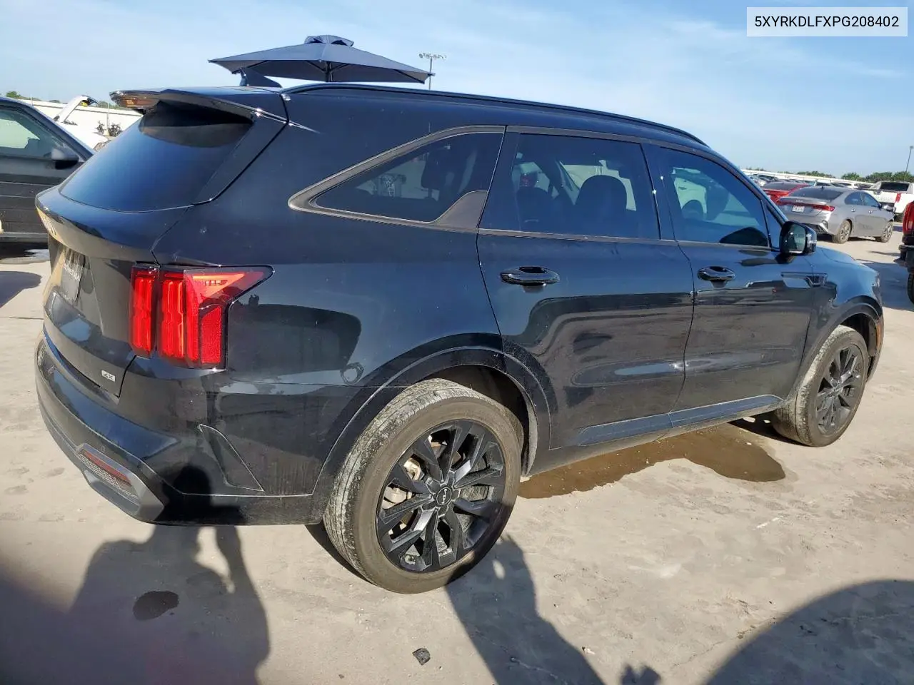2023 Kia Sorento Sx VIN: 5XYRKDLFXPG208402 Lot: 62774215